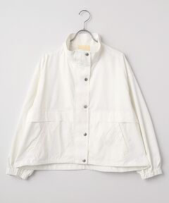 LOGEMENT DE CLAIRE / ロジュモンドクレール ブルゾン | 【アソートスタンドカラーZIPブルゾン】