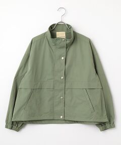 LOGEMENT DE CLAIRE / ロジュモンドクレール ブルゾン | 【アソートスタンドカラーZIPブルゾン】