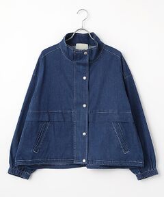 LOGEMENT DE CLAIRE / ロジュモンドクレール ブルゾン | 【アソートスタンドカラーZIPブルゾン】