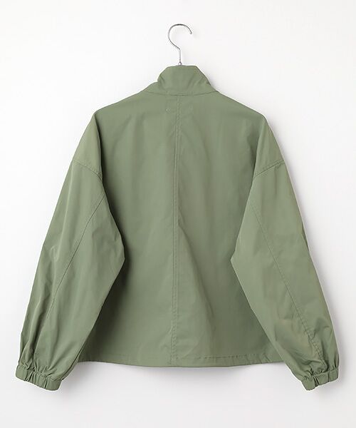 LOGEMENT DE CLAIRE / ロジュモンドクレール ブルゾン | 【アソートスタンドカラーZIPブルゾン】 | 詳細2