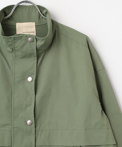 LOGEMENT DE CLAIRE / ロジュモンドクレール ブルゾン | 【アソートスタンドカラーZIPブルゾン】 | 詳細3