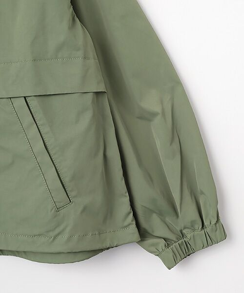 LOGEMENT DE CLAIRE / ロジュモンドクレール ブルゾン | 【アソートスタンドカラーZIPブルゾン】 | 詳細4