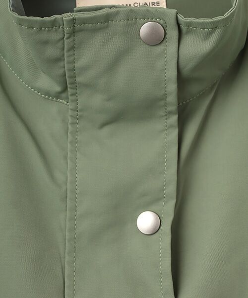 LOGEMENT DE CLAIRE / ロジュモンドクレール ブルゾン | 【アソートスタンドカラーZIPブルゾン】 | 詳細5