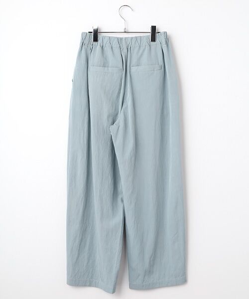 LOGEMENT DE CLAIRE / ロジュモンドクレール その他パンツ | 【レーヨンナイロンポプリンタックカーブパンツ】 | 詳細2