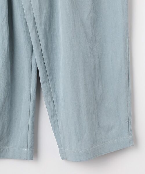 LOGEMENT DE CLAIRE / ロジュモンドクレール その他パンツ | 【レーヨンナイロンポプリンタックカーブパンツ】 | 詳細5