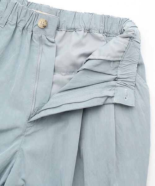 LOGEMENT DE CLAIRE / ロジュモンドクレール その他パンツ | 【レーヨンナイロンポプリンタックカーブパンツ】 | 詳細6