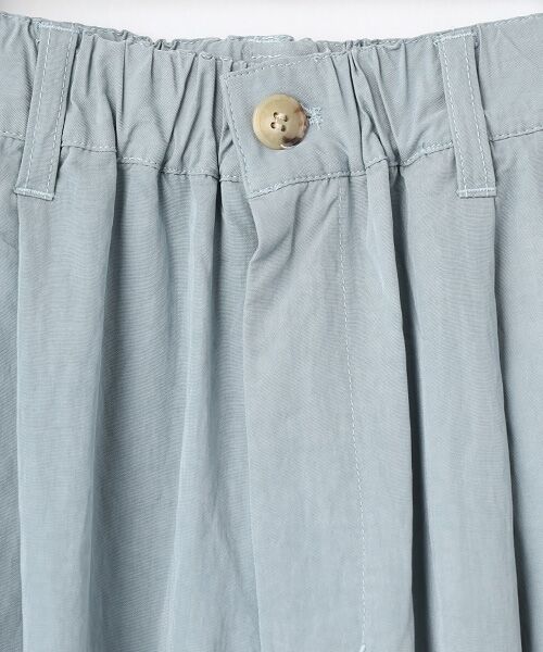 LOGEMENT DE CLAIRE / ロジュモンドクレール その他パンツ | 【レーヨンナイロンポプリンタックカーブパンツ】 | 詳細7