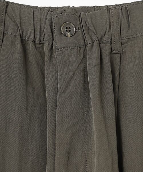 LOGEMENT DE CLAIRE / ロジュモンドクレール その他パンツ | 【レーヨンナイロンポプリンタックカーブパンツ】 | 詳細8