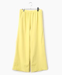 LOGEMENT DE CLAIRE / ロジュモンドクレール その他パンツ | 【エステルイージーサイドラインパンツ】