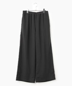 LOGEMENT DE CLAIRE / ロジュモンドクレール その他パンツ | 【エステルイージーサイドラインパンツ】