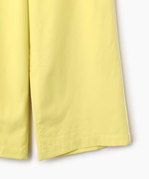 LOGEMENT DE CLAIRE / ロジュモンドクレール その他パンツ | 【エステルイージーサイドラインパンツ】 | 詳細4