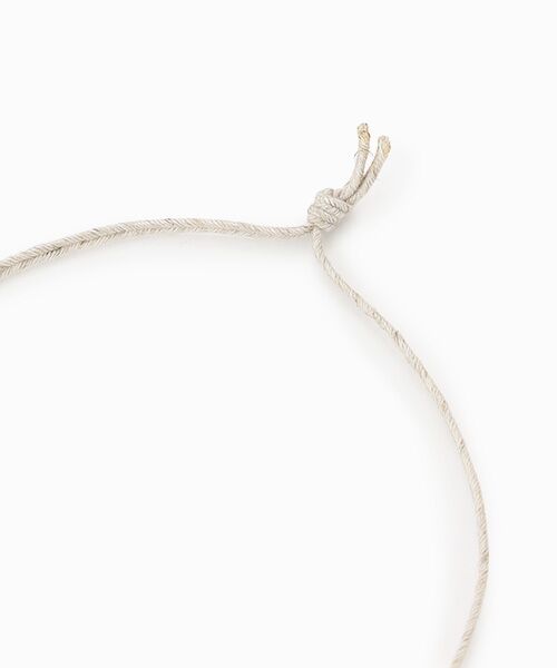 LOGEMENT DE CLAIRE / ロジュモンドクレール ネックレス・ペンダント・チョーカー | 【変形ミニパールネックレス】 | 詳細2