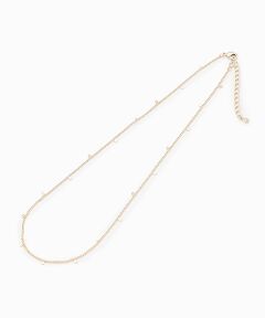 LOGEMENT DE CLAIRE / ロジュモンドクレール ネックレス・ペンダント・チョーカー | 【ミニサークルショートネックレス】