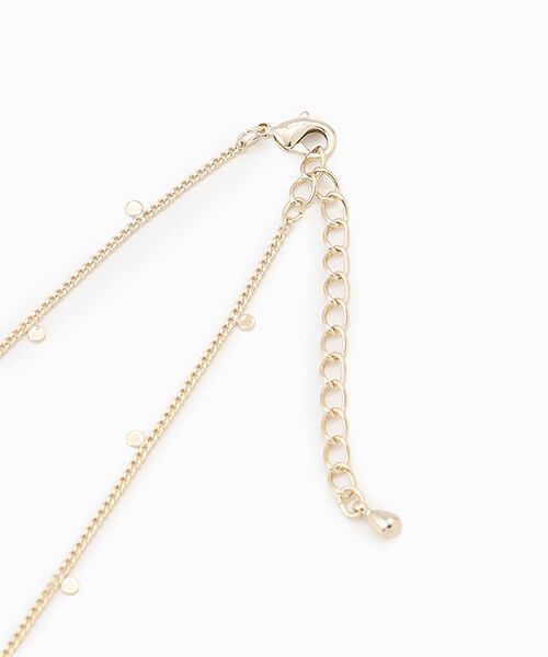 LOGEMENT DE CLAIRE / ロジュモンドクレール ネックレス・ペンダント・チョーカー | 【ミニサークルショートネックレス】 | 詳細2