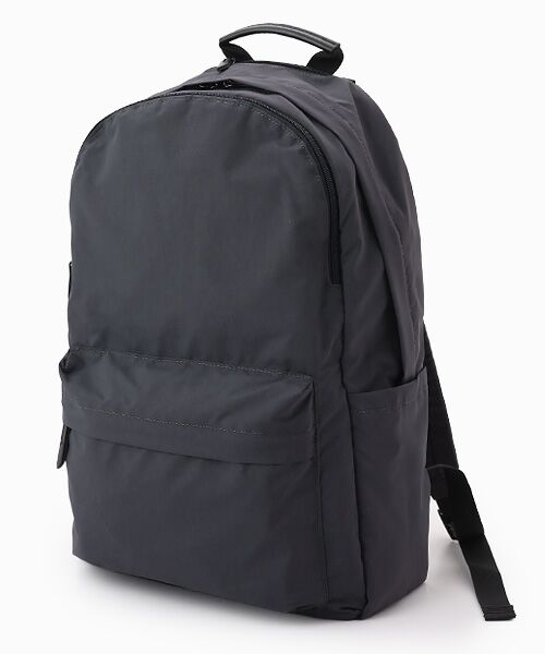 LOGEMENT DE CLAIRE / ロジュモンドクレール リュック・バックパック | 【撥水軽量！大人の12ポケットリュック】（ダークグレー）