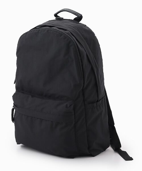 LOGEMENT DE CLAIRE / ロジュモンドクレール リュック・バックパック | 【撥水軽量！大人の12ポケットリュック】（ブラック）