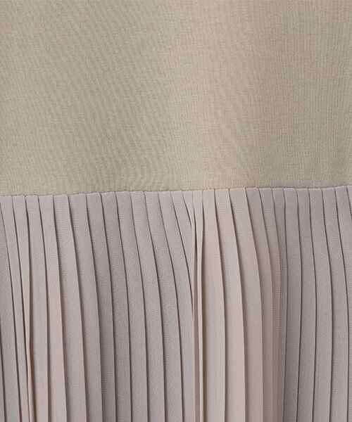 LOGEMENT DE CLAIRE / ロジュモンドクレール タンクトップ | 【コットンフライス＋プリーツタンクトップ】 | 詳細2