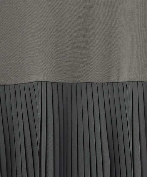 LOGEMENT DE CLAIRE / ロジュモンドクレール タンクトップ | 【コットンフライス＋プリーツタンクトップ】 | 詳細6