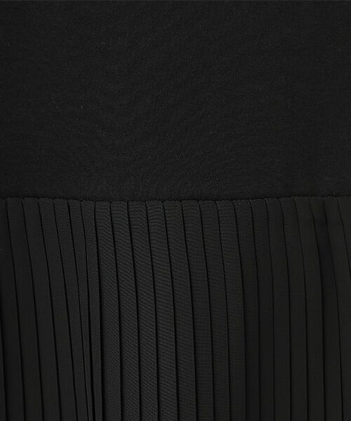 LOGEMENT DE CLAIRE / ロジュモンドクレール タンクトップ | 【コットンフライス＋プリーツタンクトップ】 | 詳細7