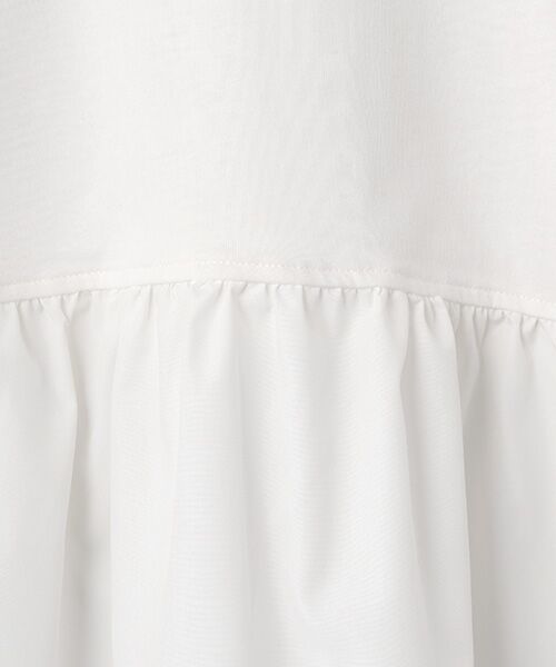 LOGEMENT DE CLAIRE / ロジュモンドクレール カットソー | 【コットン天竺＋ファブリックプルオーバー】 | 詳細1