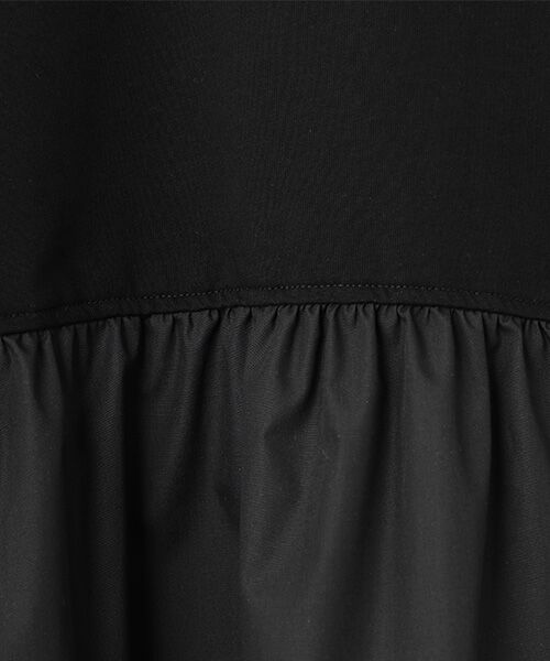 LOGEMENT DE CLAIRE / ロジュモンドクレール カットソー | 【コットン天竺＋ファブリックプルオーバー】 | 詳細6