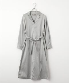 LOGEMENT DE CLAIRE / ロジュモンドクレール ロング・マキシ丈ワンピース | オープンカラーワンピース