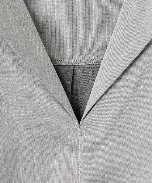 LOGEMENT DE CLAIRE / ロジュモンドクレール ロング・マキシ丈ワンピース | オープンカラーワンピース | 詳細1