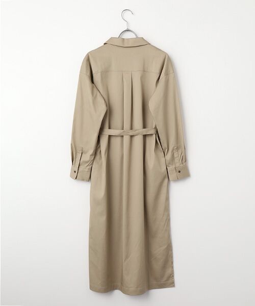 LOGEMENT DE CLAIRE / ロジュモンドクレール ロング・マキシ丈ワンピース | オープンカラーワンピース | 詳細2