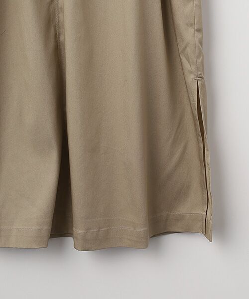 LOGEMENT DE CLAIRE / ロジュモンドクレール ロング・マキシ丈ワンピース | オープンカラーワンピース | 詳細5