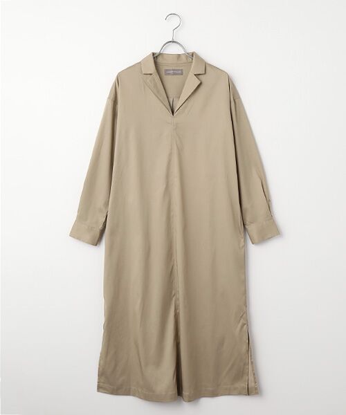 LOGEMENT DE CLAIRE / ロジュモンドクレール ロング・マキシ丈ワンピース | オープンカラーワンピース | 詳細6