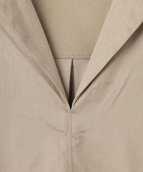 LOGEMENT DE CLAIRE / ロジュモンドクレール ロング・マキシ丈ワンピース | オープンカラーワンピース | 詳細7