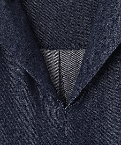 LOGEMENT DE CLAIRE / ロジュモンドクレール ロング・マキシ丈ワンピース | オープンカラーワンピース | 詳細8