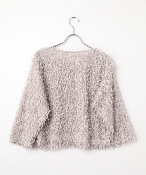 LOGEMENT DE CLAIRE / ロジュモンドクレール カットソー | ボートネックプルオーバー | 詳細1