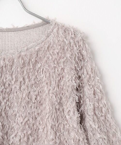 LOGEMENT DE CLAIRE / ロジュモンドクレール カットソー | ボートネックプルオーバー | 詳細2