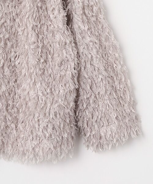 LOGEMENT DE CLAIRE / ロジュモンドクレール カットソー | ボートネックプルオーバー | 詳細3