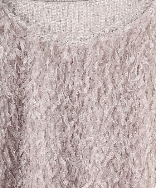 LOGEMENT DE CLAIRE / ロジュモンドクレール カットソー | ボートネックプルオーバー | 詳細4