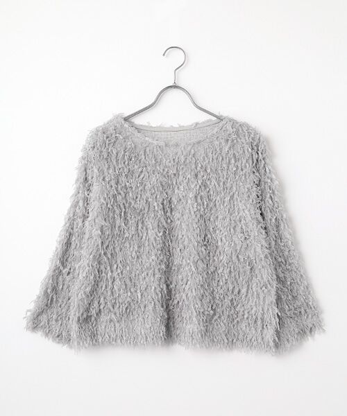 LOGEMENT DE CLAIRE / ロジュモンドクレール カットソー | ボートネックプルオーバー（サックスブルー）