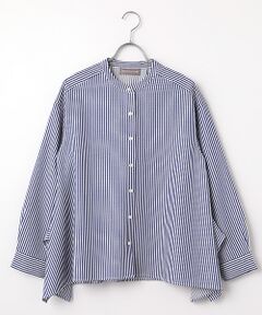 LOGEMENT DE CLAIRE / ロジュモンドクレール シャツ・ブラウス | フレアーヘムピンタックブラウス