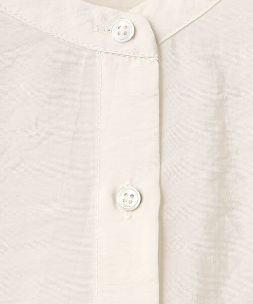 LOGEMENT DE CLAIRE / ロジュモンドクレール シャツ・ブラウス | フレアーヘムピンタックブラウス | 詳細1