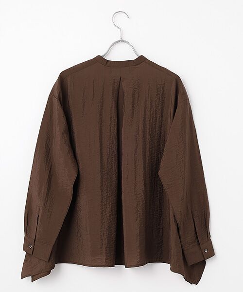 LOGEMENT DE CLAIRE / ロジュモンドクレール シャツ・ブラウス | フレアーヘムピンタックブラウス | 詳細2