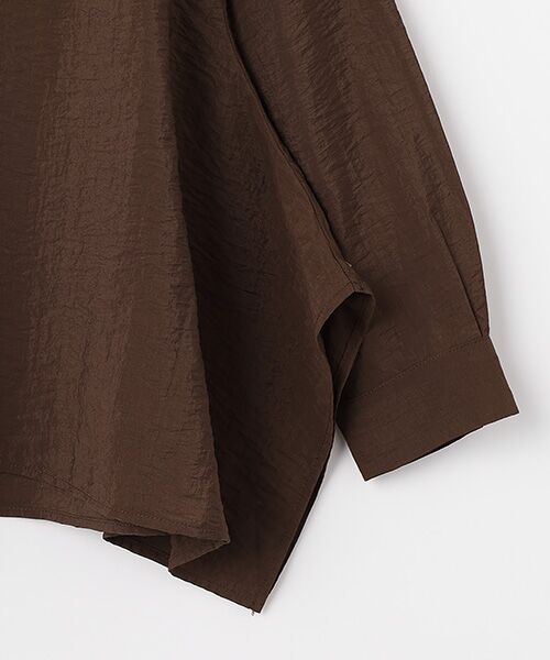 LOGEMENT DE CLAIRE / ロジュモンドクレール シャツ・ブラウス | フレアーヘムピンタックブラウス | 詳細4