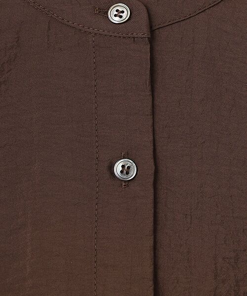 LOGEMENT DE CLAIRE / ロジュモンドクレール シャツ・ブラウス | フレアーヘムピンタックブラウス | 詳細5