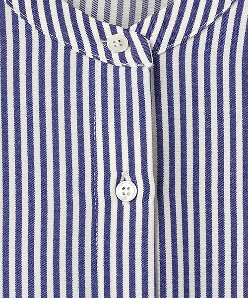 LOGEMENT DE CLAIRE / ロジュモンドクレール シャツ・ブラウス | フレアーヘムピンタックブラウス | 詳細7