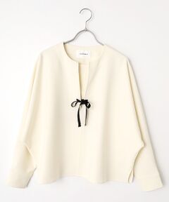 LOGEMENT DE CLAIRE / ロジュモンドクレール シャツ・ブラウス | 【LOURMARIN】クルーネックドルマンブラウス