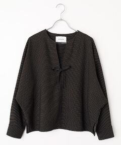 LOGEMENT DE CLAIRE / ロジュモンドクレール シャツ・ブラウス | 【LOURMARIN】クルーネックドルマンブラウス