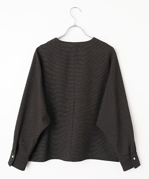 LOGEMENT DE CLAIRE / ロジュモンドクレール シャツ・ブラウス | 【LOURMARIN】クルーネックドルマンブラウス | 詳細3