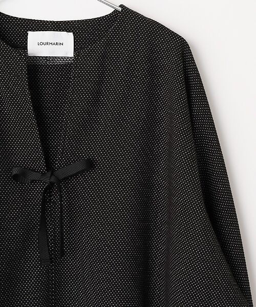 LOGEMENT DE CLAIRE / ロジュモンドクレール シャツ・ブラウス | 【LOURMARIN】クルーネックドルマンブラウス | 詳細4