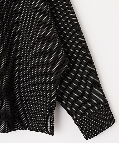 LOGEMENT DE CLAIRE / ロジュモンドクレール シャツ・ブラウス | 【LOURMARIN】クルーネックドルマンブラウス | 詳細5