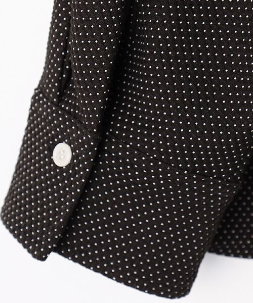 LOGEMENT DE CLAIRE / ロジュモンドクレール シャツ・ブラウス | 【LOURMARIN】クルーネックドルマンブラウス | 詳細6