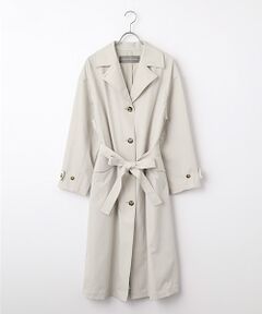 LOGEMENT DE CLAIRE / ロジュモンドクレール トレンチコート | シングルトレンチコート